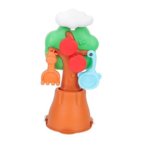 Abaodam Bright & Beach Toys Set – 12-in-1-spielzeug Aus Kunststoff Mit Schaufel Sack Sanduhr Ideal Für Kleinkinder Und Kinder Abaodam Bright & Beach Toys Set – 12-in-1-spielzeug Aus Kunststoff Mit Schaufel Sack Sanduhr Ideal Für Kleinkinder Und Kinder von Abaodam