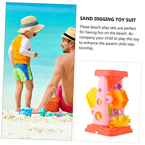 Abaodam 1 Satz Strandspielzeug sandspielzeug Beach Toys for Sandspielzeug für Kleinkinder sandspielzeug-Set Strandsandspielzeug für Werkzeuge zum Sandabbau Plastik Abaodam 1 Satz Strandspielzeug sandspielzeug Beach Toys for Sandspielzeug für Kleinkinder sandspielzeug-Set Strandsandspielzeug für Werkzeuge zum Sandabbau Plastik von Abaodam