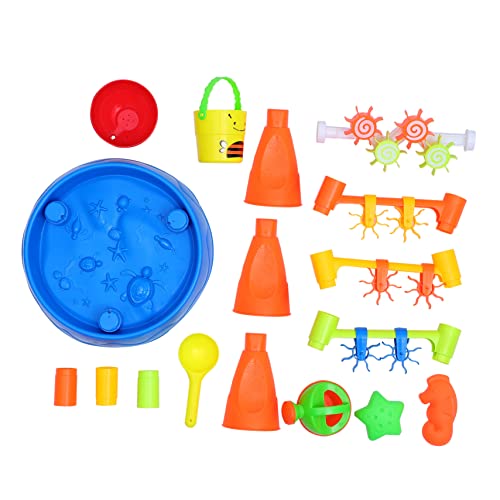 Abaodam 1 Satz Strandtisch Sandtisch Spielset Wasser Sandtisch Strandspielzeug Für Kinderspielzeug Plastik Colorful Abaodam 1 Satz Strandtisch Sandtisch Spielset Wasser Sandtisch Strandspielzeug Für Kinderspielzeug Plastik Colorful von Abaodam