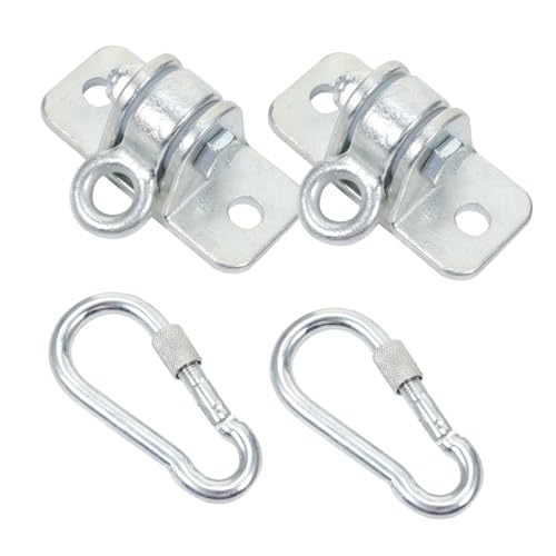 Abaodam 1 Satz Stuhlhaken Kette Rahmen Spielplatz Garagenschaukelhaken Schwenken Schwungzubehör Korb Austausch Der Schaukelsitzbespannung Hängend Schwerlast-schaukelbügel Silver Stahlguss Abaodam 1 Satz Stuhlhaken Kette Rahmen Spielplatz Garagenschaukelhaken Schwenken Schwungzubehör Korb Austausch Der Schaukelsitzbespannung Hängend Schwerlast-schaukelbügel Silver Stahlguss von Abaodam