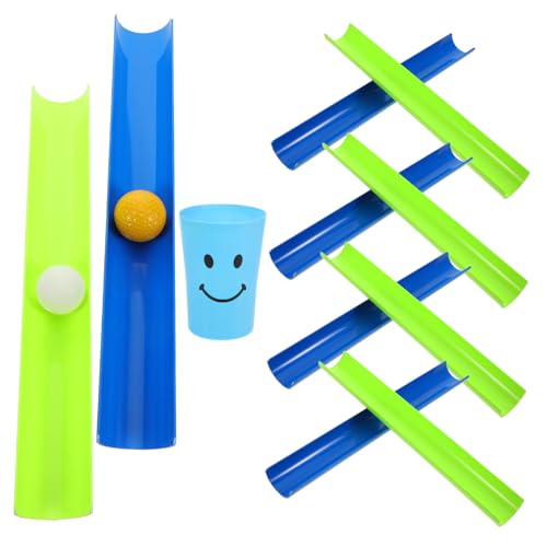 Abaodam 1 Satz Teamwork Pipeline Challenge Kit Teiliges Spielset für Gruppenaktivitäten und Teambuilding Interaktive Balance Spiele und Kommunikation Abaodam 1 Satz Teamwork Pipeline Challenge Kit Teiliges Spielset für Gruppenaktivitäten und Teambuilding Interaktive Balance Spiele und Kommunikation von Abaodam