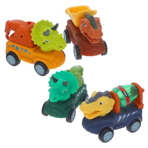 Abaodam 1 Satz Technisches Fahrzeug-Set-Modell Modellauto Spielzeugauto Dinosaurier Bauauto-Set -Dinosaurier- neuartiges Rutschauto Abs Abaodam 1 Satz Technisches Fahrzeug-Set-Modell Modellauto Spielzeugauto Dinosaurier Bauauto-Set -Dinosaurier- neuartiges Rutschauto Abs von Abaodam