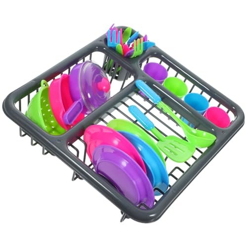 Abaodam 1 Satz Teiliges Set aus Kunststoff Küchenutensilien für Interaktives Kreativität und Vorstellungskraft für Rollenspiele und Gemeinsame Erlebnisse mit Eltern Abaodam 1 Satz Teiliges Set aus Kunststoff Küchenutensilien für Interaktives Kreativität und Vorstellungskraft für Rollenspiele und Gemeinsame Erlebnisse mit Eltern von Abaodam