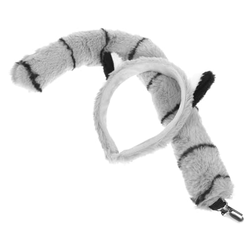 Abaodam 1 Satz Tierbekleidungszubehör Plüsch Cosplay Kopfschmuck Hoch Kostüm Lustig Stirnbänder Monster-Stirnband Rollenspiel Party Foto -Requisiten Haarband Light Grey Stoff Abaodam 1 Satz Tierbekleidungszubehör Plüsch Cosplay Kopfschmuck Hoch Kostüm Lustig Stirnbänder Monster-Stirnband Rollenspiel Party Foto -Requisiten Haarband Light Grey Stoff von Abaodam