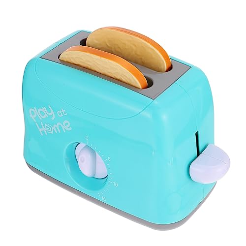 Abaodam 1 Satz Toaster Mini- Zappelspielzeug Spielzeugküchenprodukte Spielzeugnahrung Spielspielzeug Vorgeben Kinderspielzeug Pädagogisches Plastik Abaodam 1 Satz Toaster Mini- Zappelspielzeug Spielzeugküchenprodukte Spielzeugnahrung Spielspielzeug Vorgeben Kinderspielzeug Pädagogisches Plastik von Abaodam