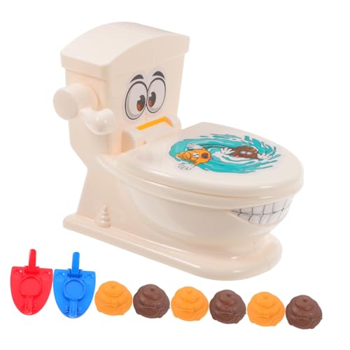 Abaodam 1 Satz Toilettenspielzeug Coole Streichartikel Poop-Spiel Streich-Gadgets Streichkacke Kotspielzeug Streiche Fake Poop Streich Gefälschte Poop-streich Plastik von Abaodam
