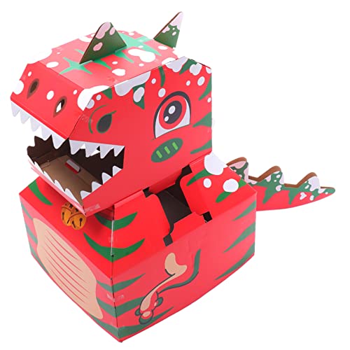 Abaodam 1satz Tragbare Papp-Dino-kostüm-Box Spielzeug Für Junge Mädchen Kreatives Basteln Mit Dinosauriern Rollenspiel Cosplay Fördert Fantasie Und Motorische Fähigkeiten Robustes Abaodam 1satz Tragbare Papp-Dino-kostüm-Box Spielzeug Für Junge Mädchen Kreatives Basteln Mit Dinosauriern Rollenspiel Cosplay Fördert Fantasie Und Motorische Fähigkeiten Robustes von Abaodam