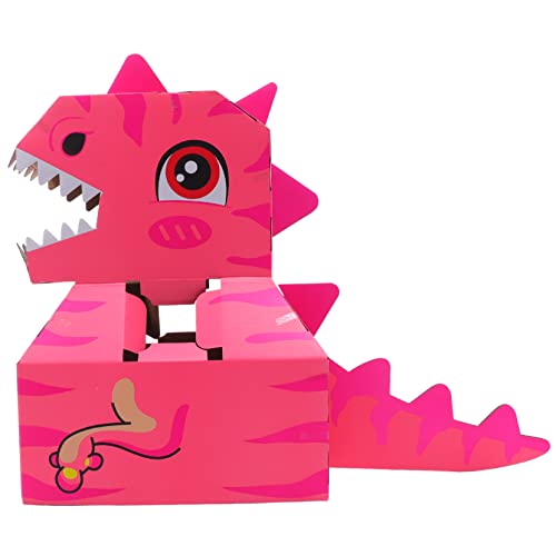 Abaodam 1 Satz Tragbares DIY Spielzeugset aus Dinosaurier Kartonbox für Kreatives Basteln Fördert die Fantasie und Motorischen Fähigkeiten für Rollenspiele und Cosplay Abaodam 1 Satz Tragbares DIY Spielzeugset aus Dinosaurier Kartonbox für Kreatives Basteln Fördert die Fantasie und Motorischen Fähigkeiten für Rollenspiele und Cosplay von Abaodam