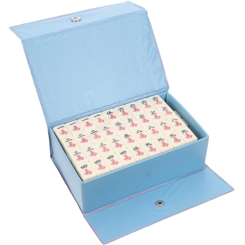 Abaodam 2 1 cm Mini-Set Banner Mahjong Chinesisches Spiel Für Reiseparty Zufällige Farbe von Abaodam