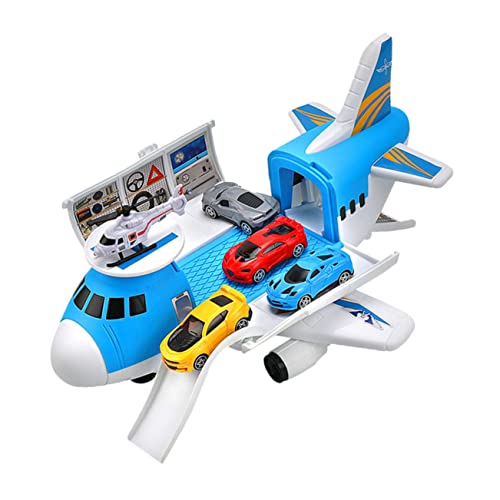 Abaodam Set Mit Transportflugzeug-spielzeugen Für Kinder Flugzeug- Und Reisespielzeug Für Kleinkinder von Abaodam