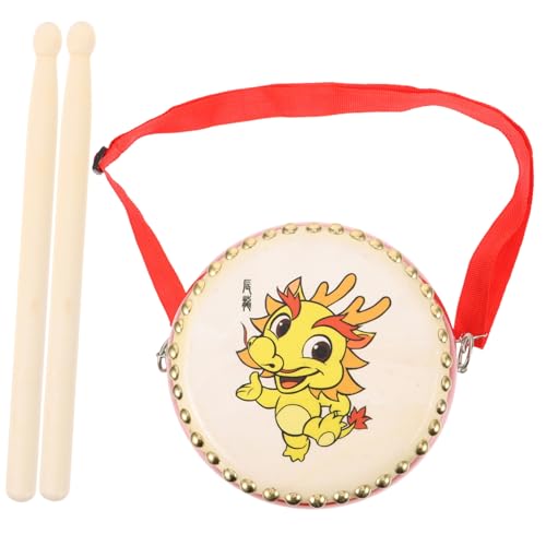 Abaodam 1 Satz Trommel Aus Rindsleder Spielzeuginstrumente Musiktrommel Party Jubel Requisiten Handtrommel Bühnen Performance Trommel Kleinkind Trommel Kindertrommel Abaodam 1 Satz Trommel Aus Rindsleder Spielzeuginstrumente Musiktrommel Party Jubel Requisiten Handtrommel Bühnen Performance Trommel Kleinkind Trommel Kindertrommel von Abaodam