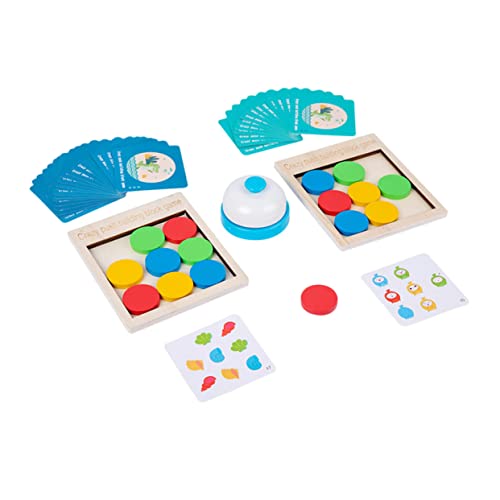 Abaodam 1 Satz Tweet-Spiel interaktives holzspielzeug für Vorschulkinder Kid Toys Denkspielzeug Toys Kinderschubspielzeug Kinderspielzeug Bildungsspielzeug Abaodam 1 Satz Tweet-Spiel interaktives holzspielzeug für Vorschulkinder Kid Toys Denkspielzeug Toys Kinderschubspielzeug Kinderspielzeug Bildungsspielzeug von Abaodam