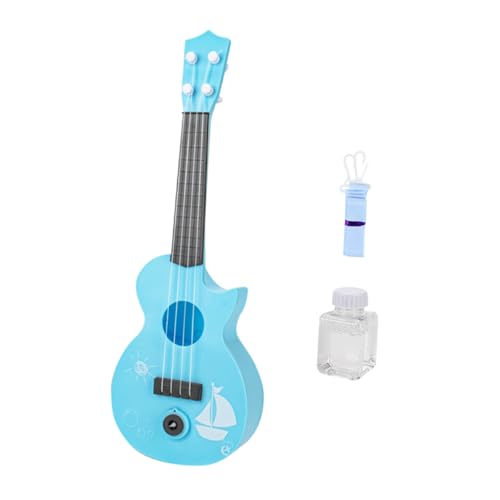 Abaodam 1 Satz Ukulele-Blasen seifenblasenmaschine für Bubble Machine for Kinderblasenmacher Kinderspielzeug Musikspielzeug für elektrisches Blasengebläse Plastik Blue Abaodam 1 Satz Ukulele-Blasen seifenblasenmaschine für Bubble Machine for Kinderblasenmacher Kinderspielzeug Musikspielzeug für elektrisches Blasengebläse Plastik Blue von Abaodam
