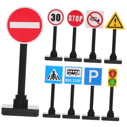 Abaodam 1 Satz Verkehrszeichen- Straßenschilder Für -stoppschilder Für Stoppschild- Stoppschild Für -verkehrszeichen Abs Abaodam 1 Satz Verkehrszeichen- Straßenschilder Für -stoppschilder Für Stoppschild- Stoppschild Für -verkehrszeichen Abs von Abaodam