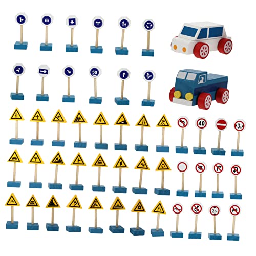 Abaodam 1 Satz Verkehrszeichen Verkehrszeichen für Magnetfliesen für Stielspielzeug verkehrszeichen verkehrsschilder Frühpädagogisches Holz Abaodam 1 Satz Verkehrszeichen Verkehrszeichen für Magnetfliesen für Stielspielzeug verkehrszeichen verkehrsschilder Frühpädagogisches Holz von Abaodam