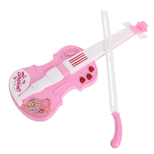 Abaodam 1 Satz Violine mit Licht und Toneffekten Interaktives Musikinstrument für Kleinkinder Frühen Musikausbildung von Abaodam
