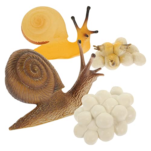 Abaodam Schneckenwachstumsspielzeug Satz Für Kinder Pädagogisches Wachstumszyklusmodell Simulierte Cartoon Schneckenfiguren Kognitives Lernspielzeug Für Frühe Bildung Lehrmittel Zur Abaodam Schneckenwachstumsspielzeug Satz Für Kinder Pädagogisches Wachstumszyklusmodell Simulierte Cartoon Schneckenfiguren Kognitives Lernspielzeug Für Frühe Bildung Lehrmittel Zur von Abaodam