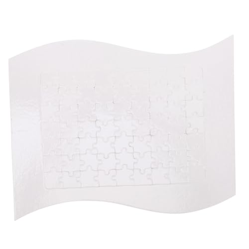 Abaodam - 100 Sublimations-puzzleteile – Leeres Thermotransfer-Puzzle Für Individuelle Einladungen Und Dekoration von Abaodam