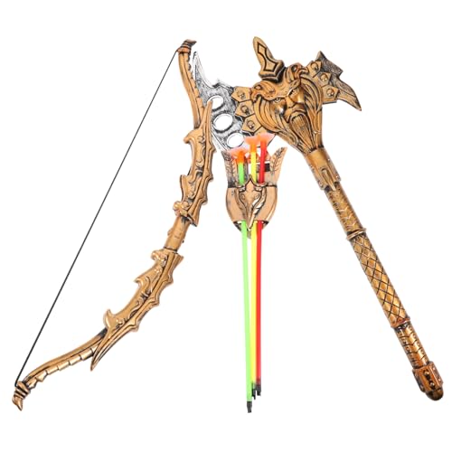 Abaodam 1 Satz Waffenspielzeug Für Kostüm Cosplay Rüstungsspielzeug Für Lernwerkzeug Rüstungsset Für Jungs Waffenzubehör Für Plastik Abaodam 1 Satz Waffenspielzeug Für Kostüm Cosplay Rüstungsspielzeug Für Lernwerkzeug Rüstungsset Für Jungs Waffenzubehör Für Plastik von Abaodam