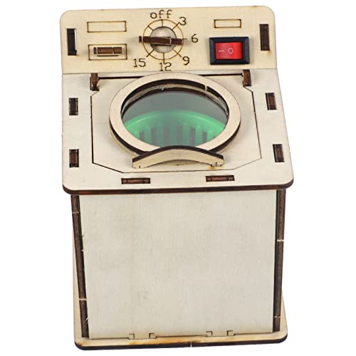 Abaodam 1 Satz Washing Machine Modell Bausatz für DIY Wissenschaftsprojekt für Jungen und Mädchen Fördert Kreativität und Praktische Fähigkeiten für Geburtstage und Feste Abaodam 1 Satz Washing Machine Modell Bausatz für DIY Wissenschaftsprojekt für Jungen und Mädchen Fördert Kreativität und Praktische Fähigkeiten für Geburtstage und Feste von Abaodam