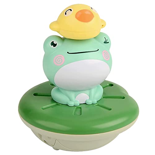 Abaodam 1 Satz Wassersprühfrosch Badespielzeug Für Cartoon- Für Kleinkindspielzeug Zum Wasserspielzeug Lustiges Badespielzeug Babyparty- Green Plastik Abaodam 1 Satz Wassersprühfrosch Badespielzeug Für Cartoon- Für Kleinkindspielzeug Zum Wasserspielzeug Lustiges Badespielzeug Babyparty- Green Plastik von Abaodam