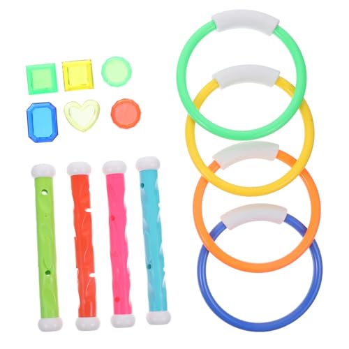 Abaodam 1 Satz Wassertauchspielzeug Tauchen Tauch-Edelstein-Poolspielzeug Wanne Blase wasserspielzeug kinderwasserspielzeuge lustige Tauchspielzeuge Wasserring-Spiel Plastik Abaodam 1 Satz Wassertauchspielzeug Tauchen Tauch-Edelstein-Poolspielzeug Wanne Blase wasserspielzeug kinderwasserspielzeuge lustige Tauchspielzeuge Wasserring-Spiel Plastik von Abaodam