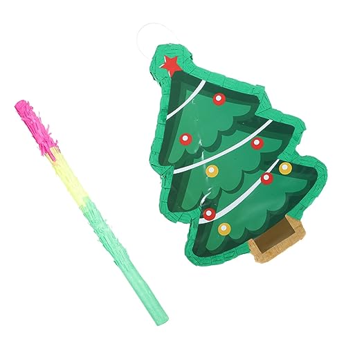 Abaodam Weihnachtsbaum-set Papier-stick Party- Dekorativ für Weihnachtsfeiern Party-spiele von Abaodam