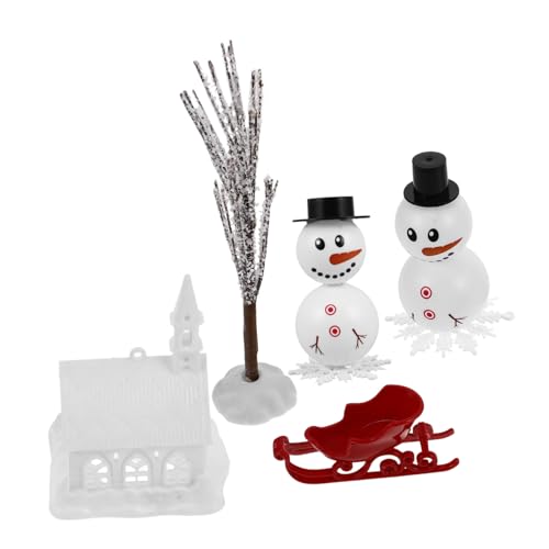 Abaodam 1 Satz Weihnachtsspielzeug Dekorationen Schneemänner Zubehör Ornamente Mini Figuren Schneemann-kit Wollen Künstlich Schneemann Weihnachtsstrumpf Drinnen Bausätze Schmücken Plastik Abaodam 1 Satz Weihnachtsspielzeug Dekorationen Schneemänner Zubehör Ornamente Mini Figuren Schneemann-kit Wollen Künstlich Schneemann Weihnachtsstrumpf Drinnen Bausätze Schmücken Plastik von Abaodam