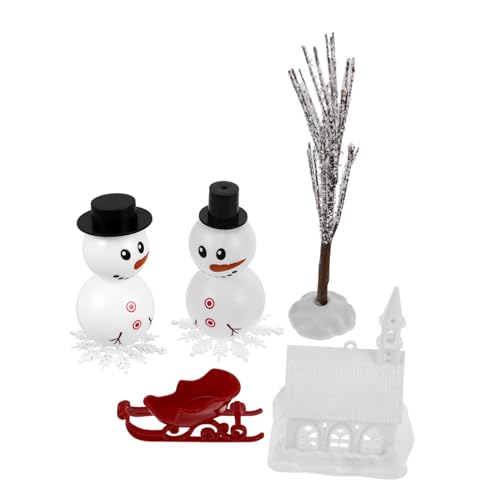 Abaodam 1 Satz Weihnachtsspielzeug Weihnachten Bausätze Mini Zu Ornamente Schneemann-kit Dekoration Drinnen Figuren Wollen Künstlich Schneemänner Schmücken Gefälscht Plastik Abaodam 1 Satz Weihnachtsspielzeug Weihnachten Bausätze Mini Zu Ornamente Schneemann-kit Dekoration Drinnen Figuren Wollen Künstlich Schneemänner Schmücken Gefälscht Plastik von Abaodam