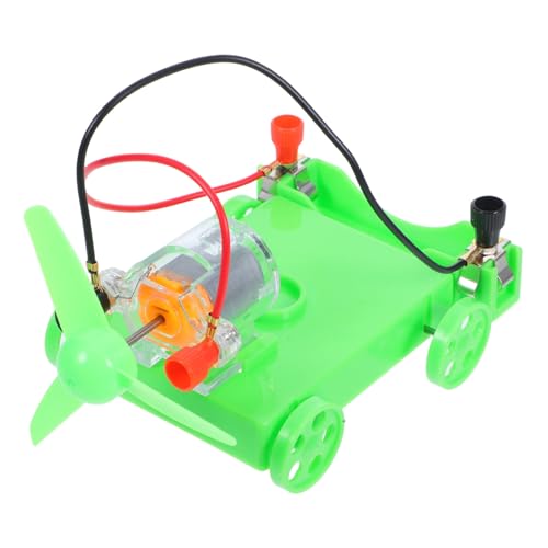 Abaodam 1 Satz Windmotorauto Lustiges Kinderspielzeug zum Zusammenbauen Wissenschaftsprojekt-Requisite wissenschaftliches Experimentmodell Lehrstütze Lehrhilfe Abs Grün Abaodam 1 Satz Windmotorauto Lustiges Kinderspielzeug zum Zusammenbauen Wissenschaftsprojekt-Requisite wissenschaftliches Experimentmodell Lehrstütze Lehrhilfe Abs Grün von Abaodam