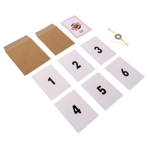 Abaodam 1 Satz Witz kniffliges Party Spiele zaubertricks Halloween-Dekoration lustiges Magische Tricks Einfache Tricks für Strategisches Kartenspiel Papier von Abaodam