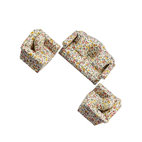 Abaodam Hausmöbel-Set – 1 Set Miniatur-Sofa Für Puppenhaus- Kinderspielzeug Elegantes Und Modisches Mini-puppenhaus-Sofa Abaodam Hausmöbel-Set – 1 Set Miniatur-Sofa Für Puppenhaus- Kinderspielzeug Elegantes Und Modisches Mini-puppenhaus-Sofa von Abaodam