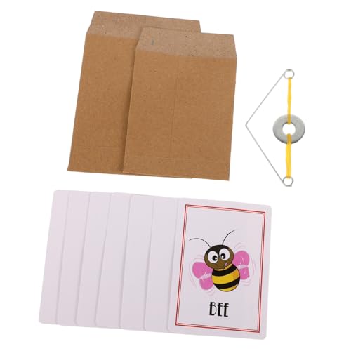 Abaodam 1 Satz Zauberspielzeug Party Spiele zaubertricks lustiges Halloween-Dekoration Magische Tricks Montessori-Materialien Strumpffüller Gedächtnisquiz Reisespiel Metall von Abaodam
