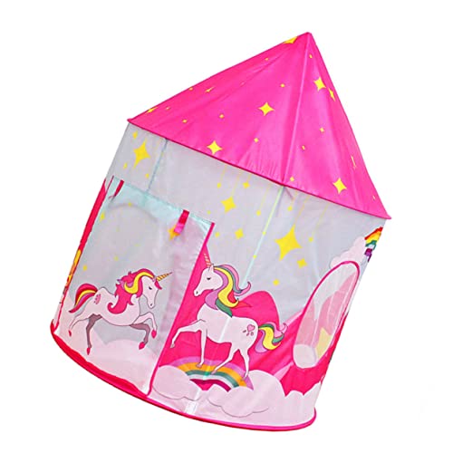 Abaodam 1 Satz Zelt Spielhaus Weltraumspielzeug Kinderzelt drinnen Spielzelt spielhaus Playhouse for Spielhaus Zelt schickes Zelt für kinderzimmer 190t Polyestergewebe Rosa Abaodam 1 Satz Zelt Spielhaus Weltraumspielzeug Kinderzelt drinnen Spielzelt spielhaus Playhouse for Spielhaus Zelt schickes Zelt für kinderzimmer 190t Polyestergewebe Rosa von Abaodam