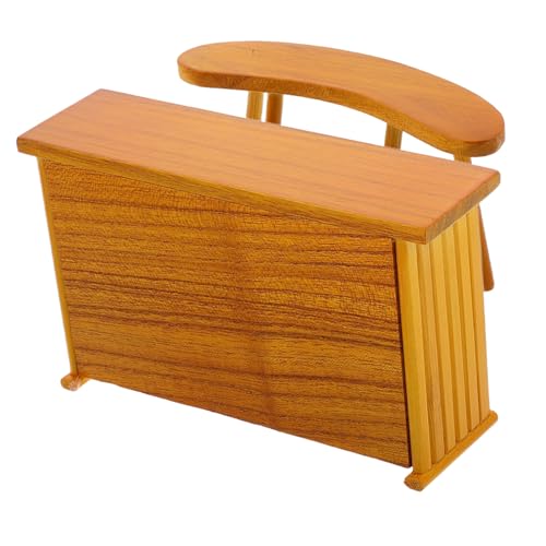 Abaodam 1 Satz Zubehör Für Puppenhäuser Puppenhaus-küchentisch Mini Möbelmodelle Puppenhaus Vintage Miniatur Schreibtisch Winzige Möbel Puppenhausmöbel Miniaturtisch Holz Light Brown Abaodam 1 Satz Zubehör Für Puppenhäuser Puppenhaus-küchentisch Mini Möbelmodelle Puppenhaus Vintage Miniatur Schreibtisch Winzige Möbel Puppenhausmöbel Miniaturtisch Holz Light Brown von Abaodam