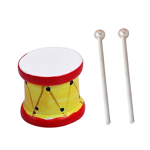 Abaodam 1 Satz Zubehör Für Puppenhäuser Topfpflanzendekoration Bedruckbare Dekoration Laternendekor Ladegerät Mauspad Hot Dog Lampenschirm Leuchten Decke Wasserkocher Yellow Holz von Abaodam