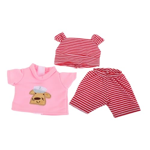 Abaodam 1 Satz Zubehör für Babypuppen kinderspielzeug puppenkleidung Puppenaccessoires Miniatur-Babyzubehör Baumwolle von Abaodam