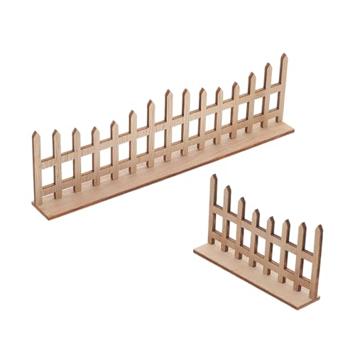 Abaodam 1 Satz Zubehör für Puppenhäuser Solar- Zaun Zwerge Hecke klein holzspielzeug dekorative zäune Gartendekoration gefälschtes Farmszenen-Layout Mini-Gartenornament Kiefernholz Beige Abaodam 1 Satz Zubehör für Puppenhäuser Solar- Zaun Zwerge Hecke klein holzspielzeug dekorative zäune Gartendekoration gefälschtes Farmszenen-Layout Mini-Gartenornament Kiefernholz Beige von Abaodam