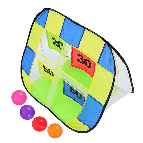 Abaodam 1 Satz Zusammenklappbares Fußballtor Interessantes Kinderzelt Spielzelt Für Zelt Zum -Cartoon-Zelt Kinderspielzelt Polyester Colorful Abaodam 1 Satz Zusammenklappbares Fußballtor Interessantes Kinderzelt Spielzelt Für Zelt Zum -Cartoon-Zelt Kinderspielzelt Polyester Colorful von Abaodam