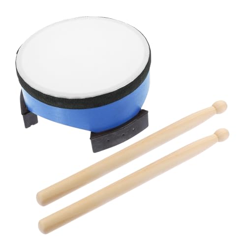 Abaodam 1 Satz -basstrommel Oder Orff-schlaginstrument Bodentrommel Für Party Musiktrommel Für Kleinkinder Musikalisches Schlagzeuginstrument Blue Kunstleder Abaodam 1 Satz -basstrommel Oder Orff-schlaginstrument Bodentrommel Für Party Musiktrommel Für Kleinkinder Musikalisches Schlagzeuginstrument Blue Kunstleder von Abaodam