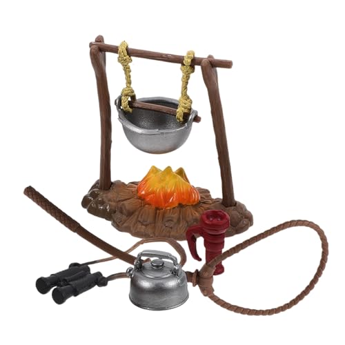 Abaodam 1 Satz für Überlebensausrüstung Outdoor Camping Lagerfeuer für den Strand Solar- Miniatur-Campingmodelle Plastik Abaodam 1 Satz für Überlebensausrüstung Outdoor Camping Lagerfeuer für den Strand Solar- Miniatur-Campingmodelle Plastik von Abaodam