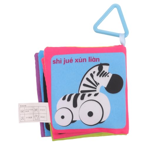 Abaodam Weiche Babybücher Spielzeug Säugling Kleinkind Frühe Bildung Stoffbuch Spaß Lernen Spielset Abaodam Weiche Babybücher Spielzeug Säugling Kleinkind Frühe Bildung Stoffbuch Spaß Lernen Spielset von Abaodam