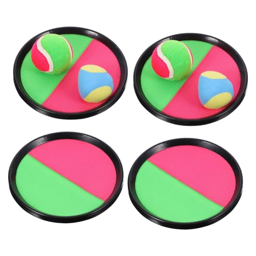 Abaodam 1 Satz klebriger Schläger Outdoor draußen Beach Toys for für Spaß strandspielzeug Wurfspielzeug Bildungsspielzeug Plastik Abaodam 1 Satz klebriger Schläger Outdoor draußen Beach Toys for für Spaß strandspielzeug Wurfspielzeug Bildungsspielzeug Plastik von Abaodam