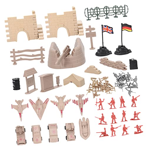 Abaodam 1 Satz militärisches Modell für kinderspielzeug Toys Cars kinderknallzeug Soldatenspielzeug Toys Szenenspielzeug Soldatenmodell Kinderszene Plastik Abaodam 1 Satz militärisches Modell für kinderspielzeug Toys Cars kinderknallzeug Soldatenspielzeug Toys Szenenspielzeug Soldatenmodell Kinderszene Plastik von Abaodam