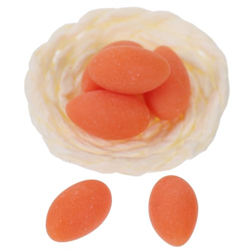 Abaodam 1 Satz nachgeahmte Eier Mini-Korb-Modell Miniatur-Ei-Ornamente Mini-Ei- simulierter Eierkorb-Bausatz Mini-Ei-Dekore für die Küche Mini-Ei-Dekorationen Mikroszenenkörbe Ton Abaodam 1 Satz nachgeahmte Eier Mini-Korb-Modell Miniatur-Ei-Ornamente Mini-Ei- simulierter Eierkorb-Bausatz Mini-Ei-Dekore für die Küche Mini-Ei-Dekorationen Mikroszenenkörbe Ton von Abaodam