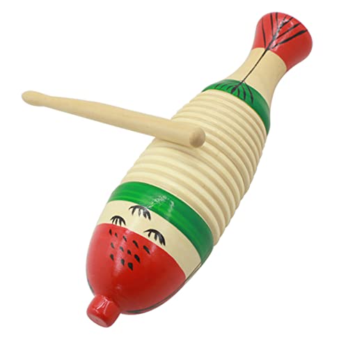 Abaodam 1 Set Holz-musikinstrumentenschlägel Fischinstrument-schlagspielzeug Für Kinder Pädagogisches Musikspielzeug Abaodam 1 Set Holz-musikinstrumentenschlägel Fischinstrument-schlagspielzeug Für Kinder Pädagogisches Musikspielzeug von Abaodam