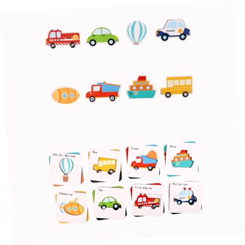 Abaodam 1 Satz passendes Puzzle- sensorisches Bildungsspielzeug verkehrserziehung verkehrszeichenerkennung Toys for Kid Toys Kleinkind rätsel Hölzern Abaodam 1 Satz passendes Puzzle- sensorisches Bildungsspielzeug verkehrserziehung verkehrszeichenerkennung Toys for Kid Toys Kleinkind rätsel Hölzern von Abaodam