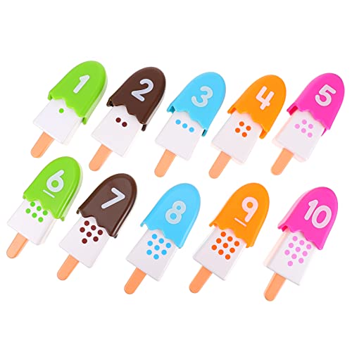 Abaodam 1 Satz passendes Toys sankastenspielsachen pädagogisches kinderspielzeuge Nummernerkennungstool kognitives Plastik Abaodam 1 Satz passendes Toys sankastenspielsachen pädagogisches kinderspielzeuge Nummernerkennungstool kognitives Plastik von Abaodam