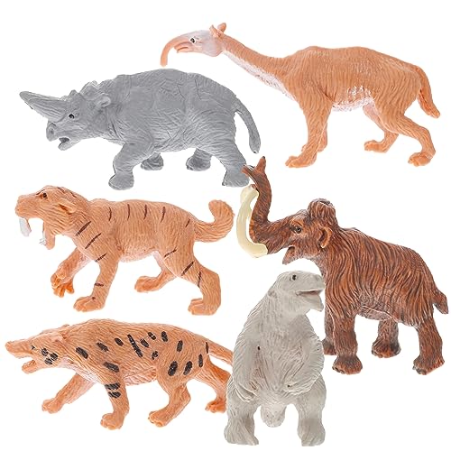 Abaodam Spielzeugset Mit Prähistorischen Tieren Für Jungen Und Mädchen Pädagogisches Lernspielzeug 1 Set Mit Figuren Imitierter Prähistorischer Tiere Abaodam Spielzeugset Mit Prähistorischen Tieren Für Jungen Und Mädchen Pädagogisches Lernspielzeug 1 Set Mit Figuren Imitierter Prähistorischer Tiere von Abaodam