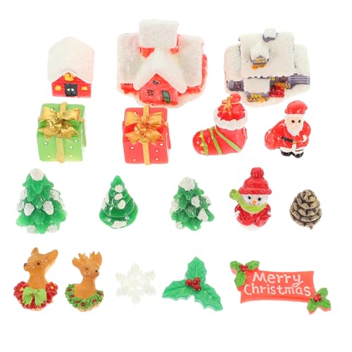 Abaodam 1 Satz weihnachtsdeko Weihnachts Figuren weihnachtliche kleinigkeiten Weihnachten Ideas Puppenhaus-Bausatz Fee winzige Dinge Weihnachtsminiaturen aus Harz Abaodam 1 Satz weihnachtsdeko Weihnachts Figuren weihnachtliche kleinigkeiten Weihnachten Ideas Puppenhaus-Bausatz Fee winzige Dinge Weihnachtsminiaturen aus Harz von Abaodam